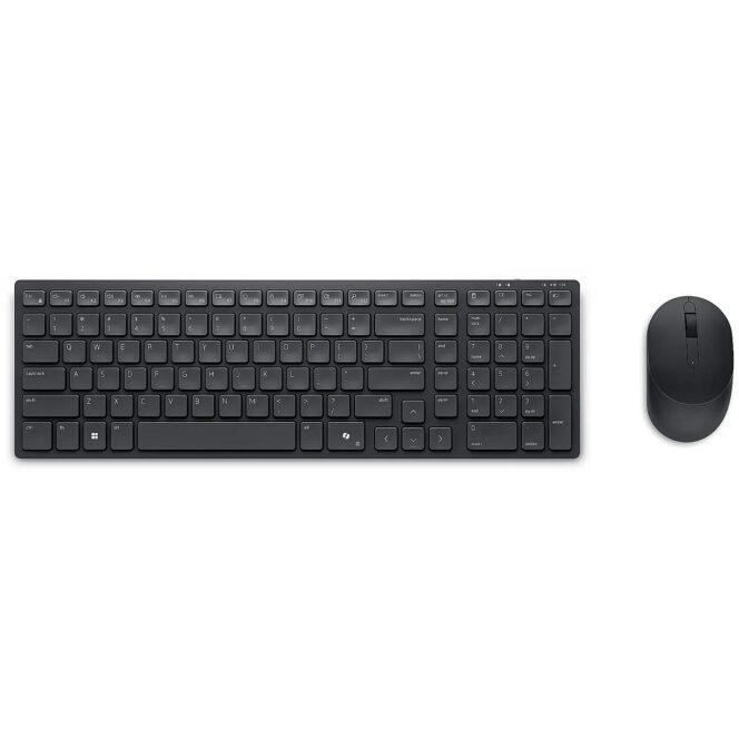 Dell KM555 Silent, Wireless Combo, GER