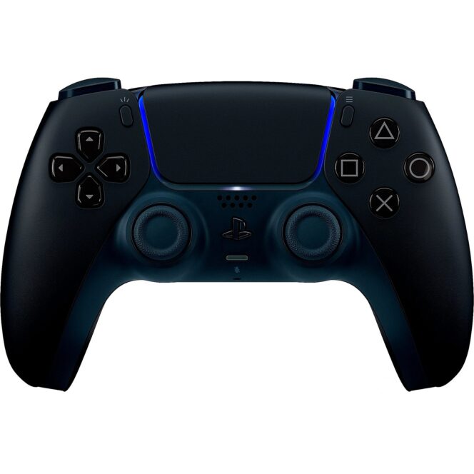 Sony DualSense V2 Wireless Controller, Gamepad (Black, Midnight Black)