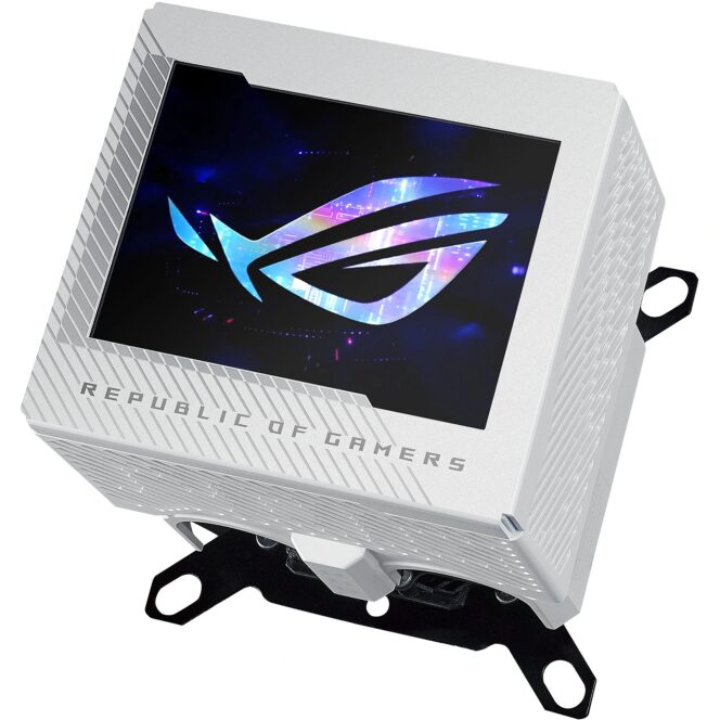 Asus ROG Ryujin III CPU-Wasserblock- für Intel und AMD, weiß