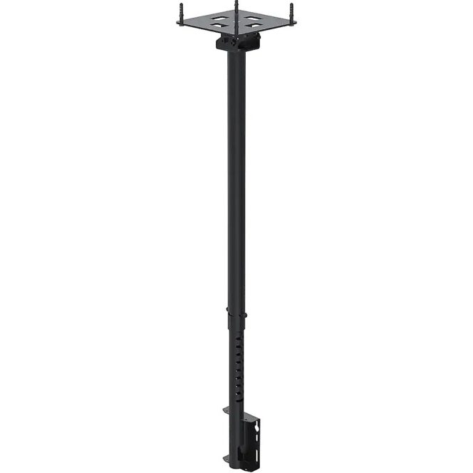 Ergonomic Solutions TELESCOPIC CEILING POLE (1000-1500MM) BLACK