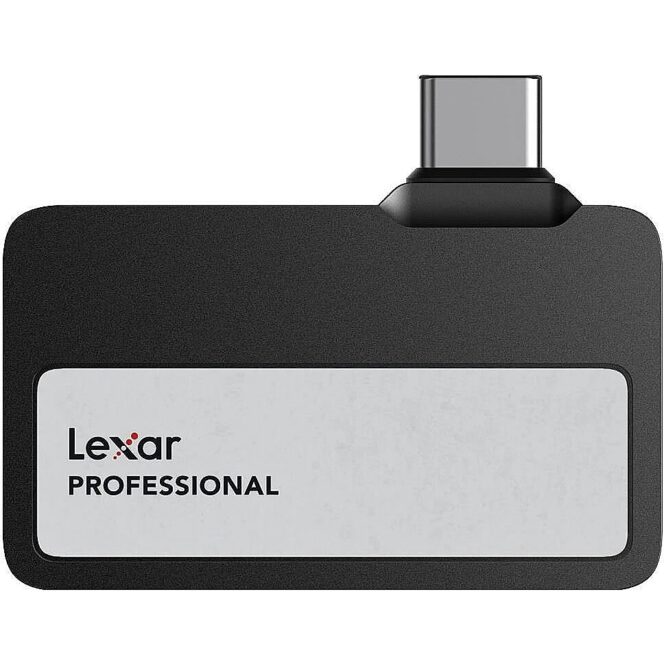 Lexar SL400, 2TB, Black