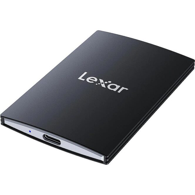 Lexar SL500, 4TB, Black