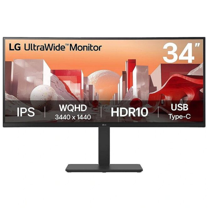 LG 34BA85QE-B, 34"