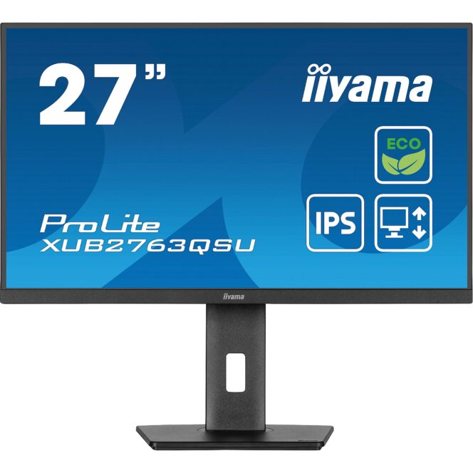 Iiyama XUB2763QSU-B1, 27"