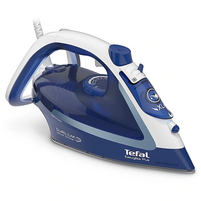 Tefal Easygliss Plus, White/Blue