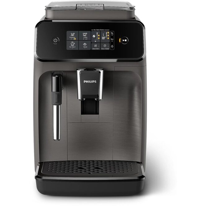 Philips Fully-auto Espresso machine, Black/Grey