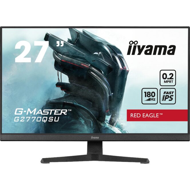 Iiyama G2770QSU-B6, 27"