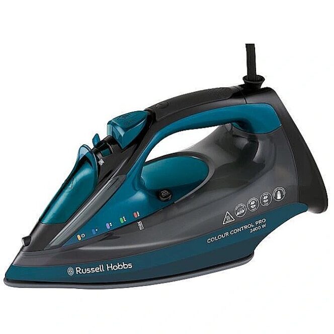 Russell Hobbs Colour Control Pro, Black/Blue