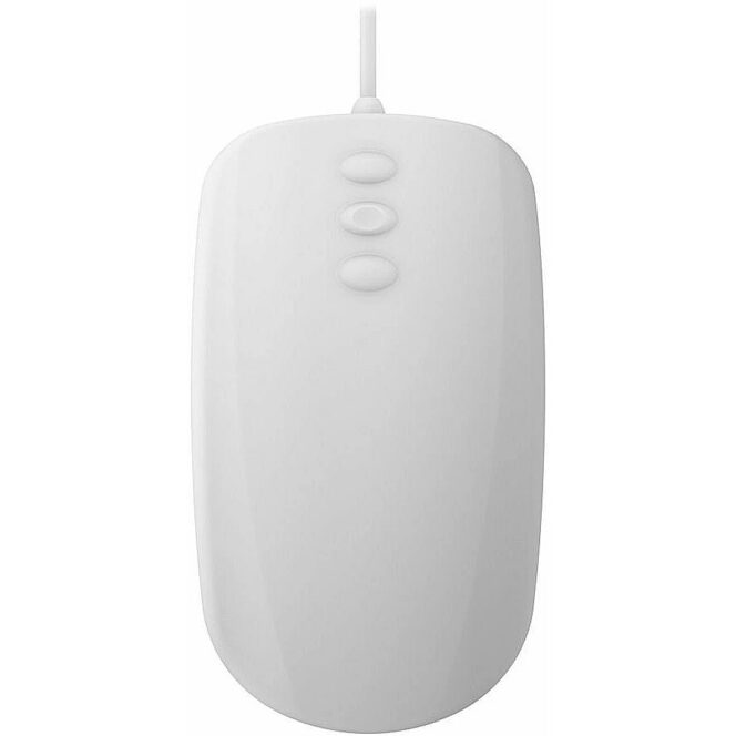 Cherry Mouse AK-PMH3 Medical 3-Button Scroll corded sealed white IP68 kabelgebunden, 3-Button-Scroll-Steuerung, IP68