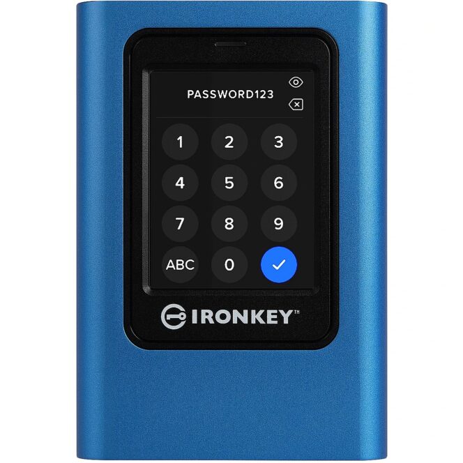 Kingston 7.68TB Kingston IronKey Vault Privacy 80 USB 3.2 Gen 1