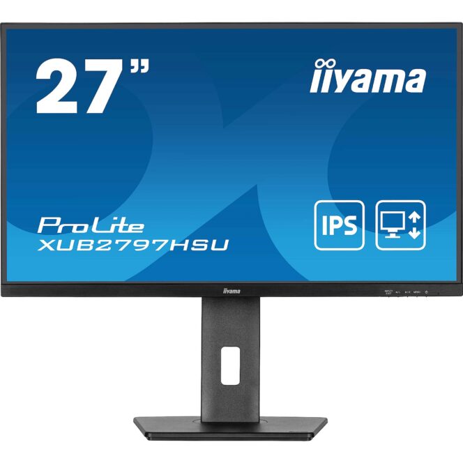 Iiyama XUB2797HSU-B2, 27"