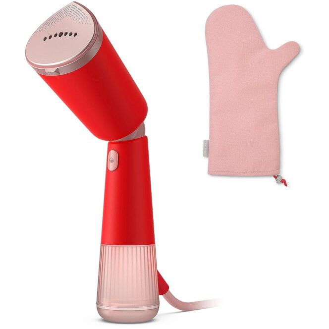 Philips Handheld Steamer 5000, 120ml/1300W/24g_min, Philips, Coral