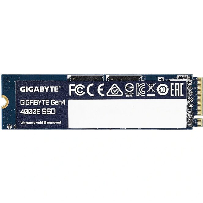 Gigabyte Gen4 4000E, 500GB, M.2 Gen4 x4