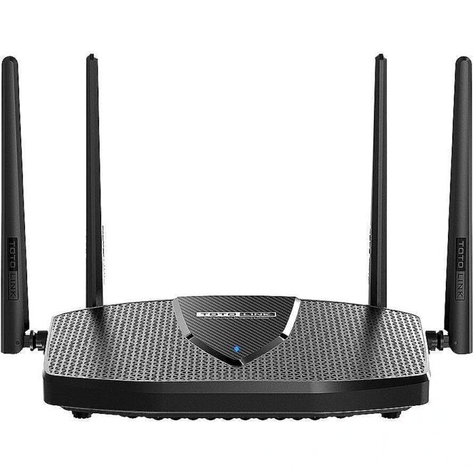 Totolink RouterWiFi6 X6000R WiFi6 AX3000 Dual Band 5xRJ45 1000 Mb/s