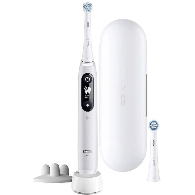 Oral-B Electric Toothbrush | iO6s | Rechargeable | For adults | Number of brush heads included 1 | Number of teeth brushing modes 5 | Grey Opal