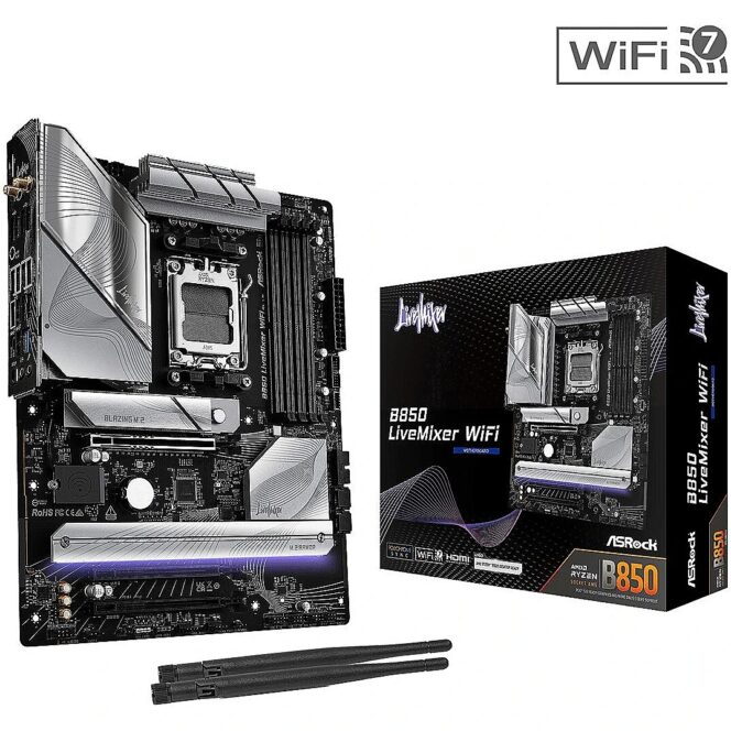 Asrock B850 LIVEMIXER WIFI