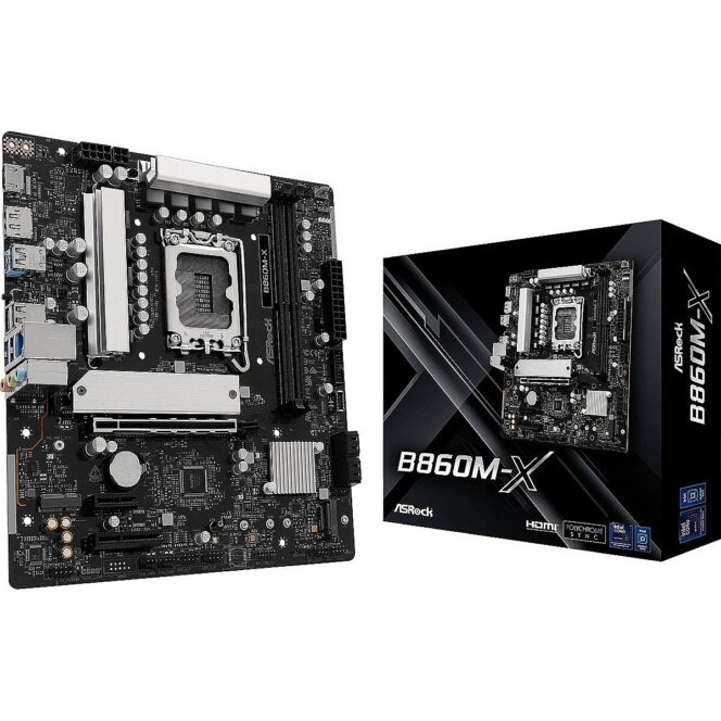 Asrock B860M-X