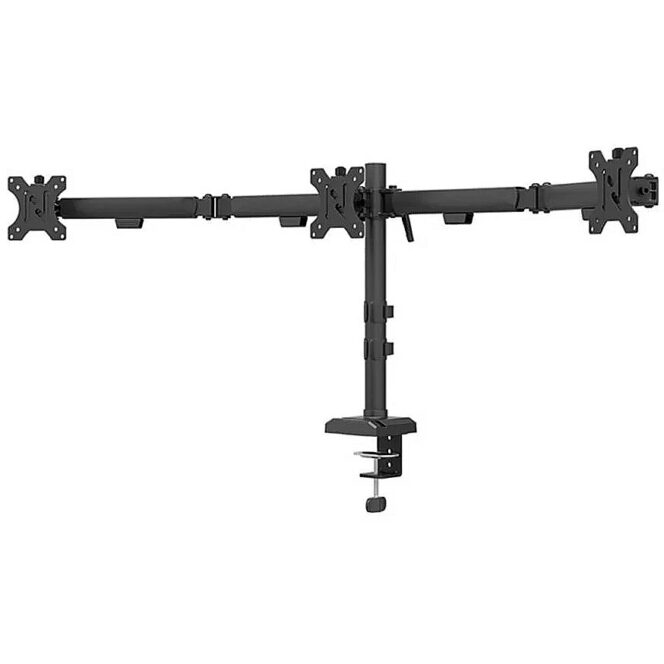 Newstar Triple screen desk mount, 10-27"