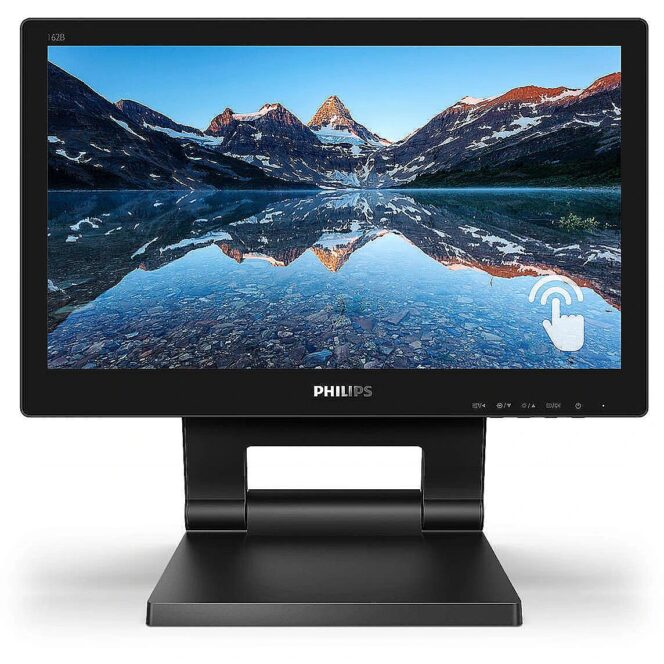 Philips Monitor 162B9T 15.6 inch LED Touch DVI HDMI DP