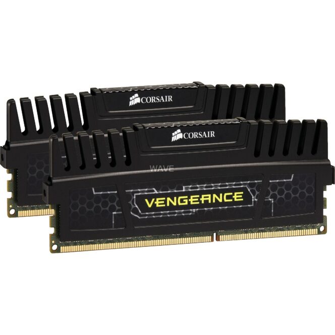 Corsair Vengeance, 16GB, DDR3, 1600MHz, Kit of 2