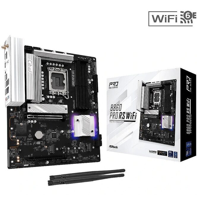 Asrock B860 Pro RS WiFi