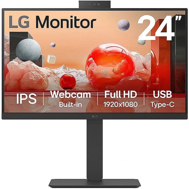 LG 24BA850-B, 24"