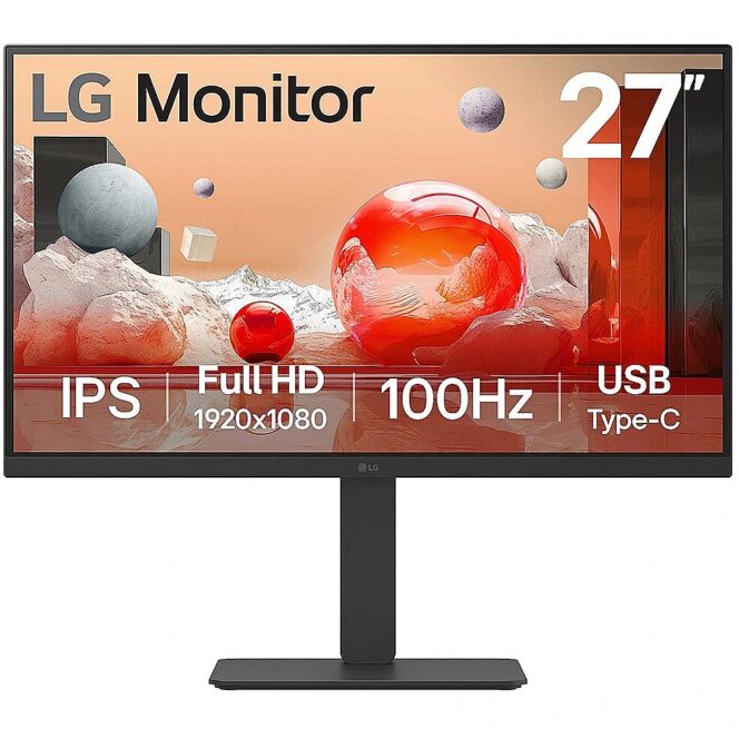 LG 27BA650-B, 27"