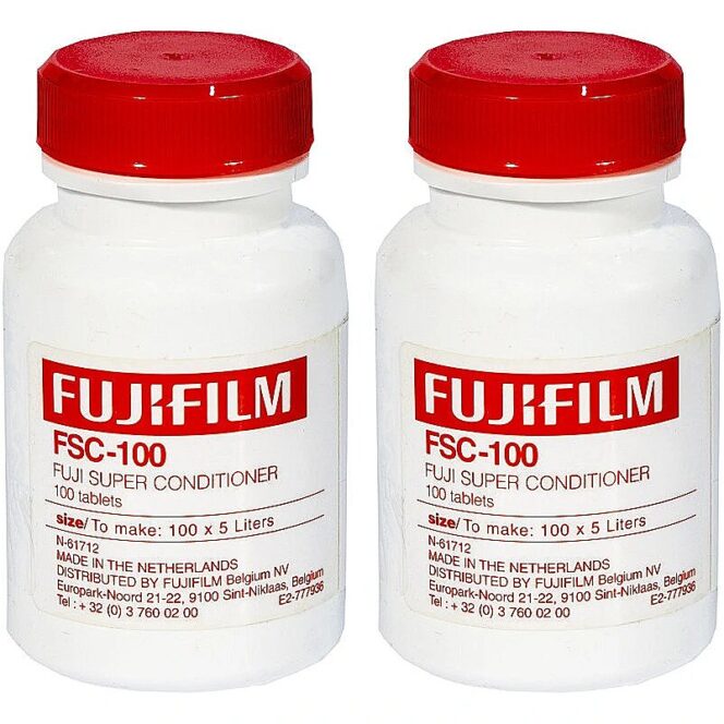 Fujifilm Fuji tablets FSC-100 2x100pcs