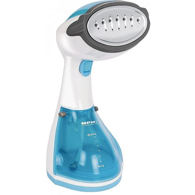 MPM steamer MZP-01, White/Blue