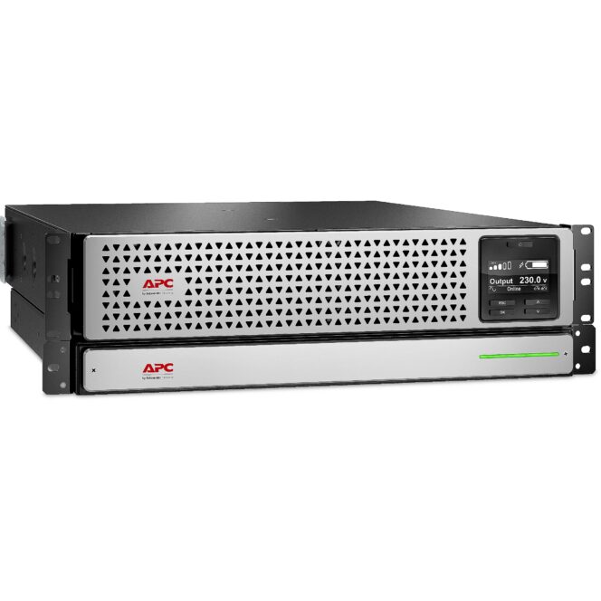 APC Smart-UPS SRTL1000RMXLI, 1000VA, 900W, IEC, 3U