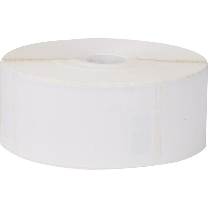 Seiko SLP-SRLB WHITE LABEL FOR TRAY 54X101MM 900 LAB/ROLL 1 ROLL/BOX