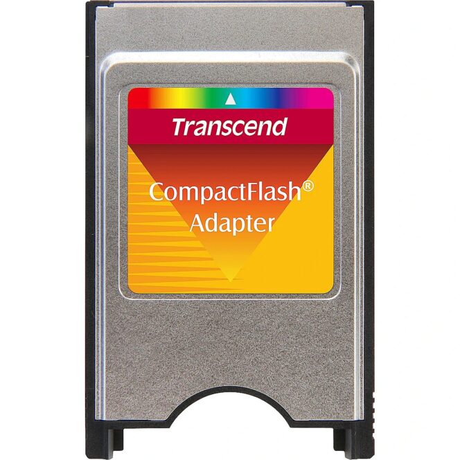 Transcend PCMCIA ATA ADAPTER F/ CF CARD .