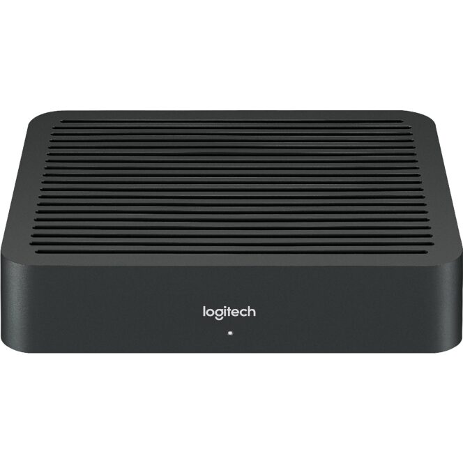 Logitech RALLY ULTRA-HD CONFERENCECAM BLACK - TABLE HUB - WW           IN