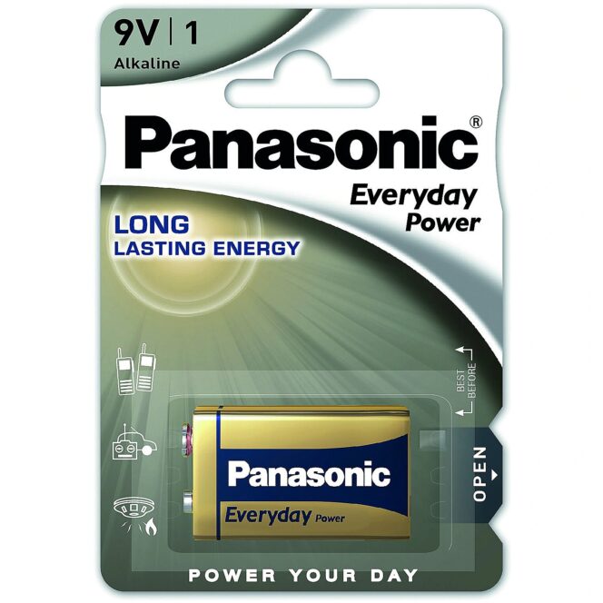 Panasonic Panasonic Everyday Power battery 6LR61EPS/1B 9V