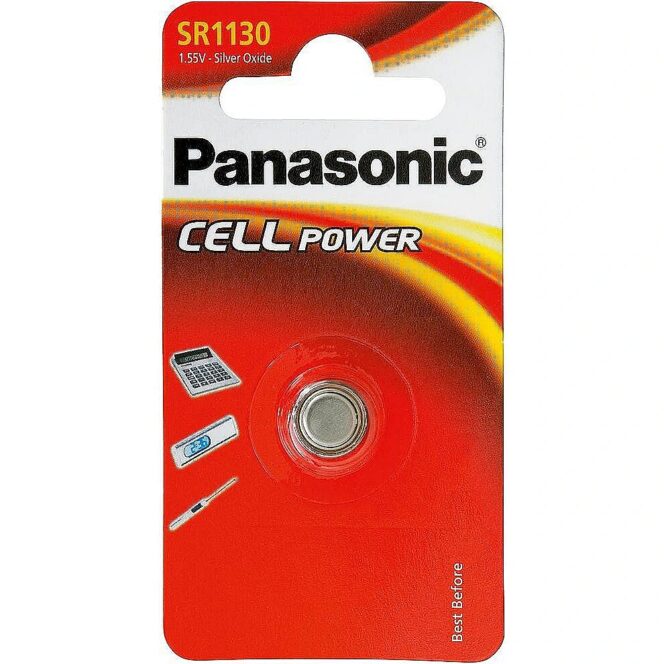 Panasonic Panasonic battery SR1130EL/1B