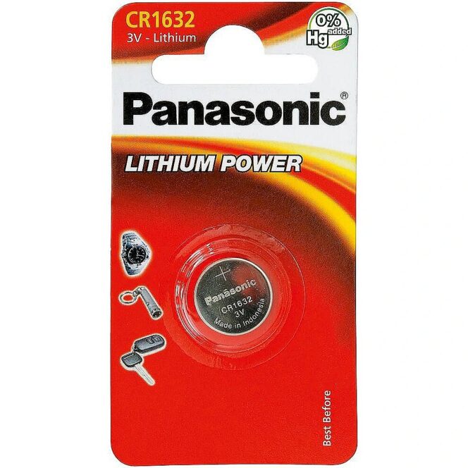 Panasonic Panasonic battery CR1632/1B