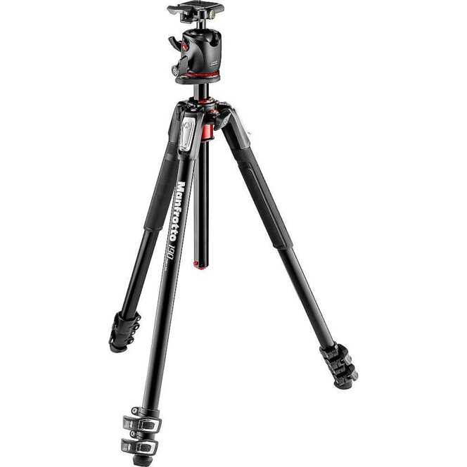 Manfrotto tripod kit MK190XPRO3-BHQ2