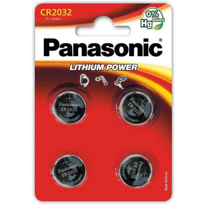 Panasonic Panasonic battery CR2032/4B