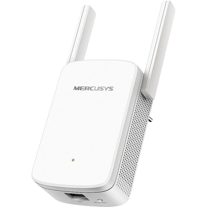 Mercusys ME30 Wi-Fi Range Extender 1x10/100Mbps RJ45 port,2.4GHz/5GHz,802.11ac,300+867Mbps,2xExternal Antennas