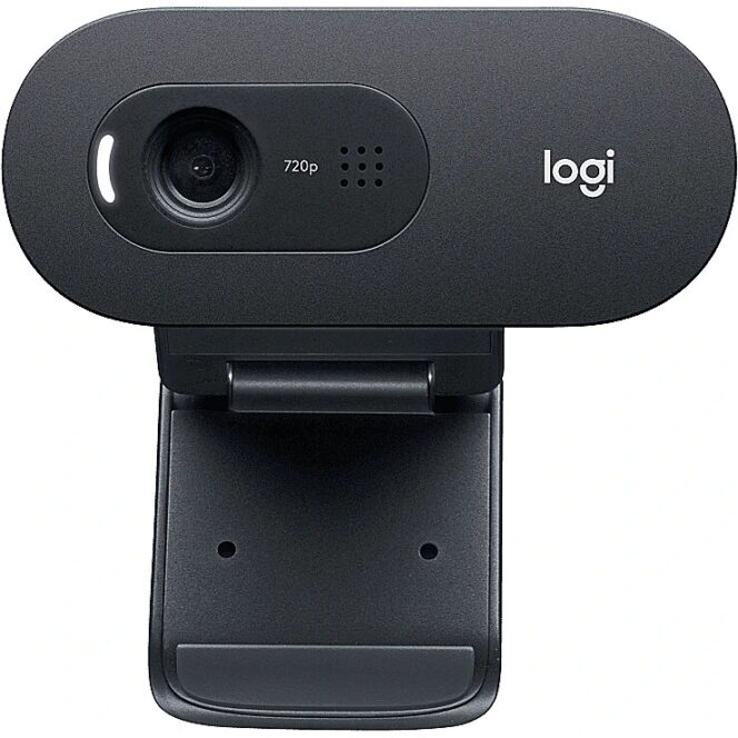 Logitech C505 HD Webcam with Long Range Microphone