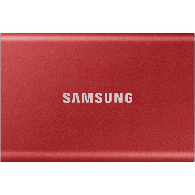 Samsung T7, 1TB, Red