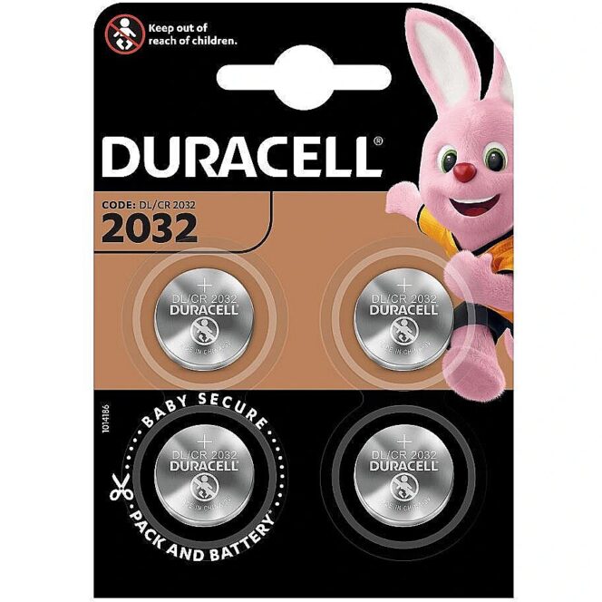 Duracell CR2032, x4