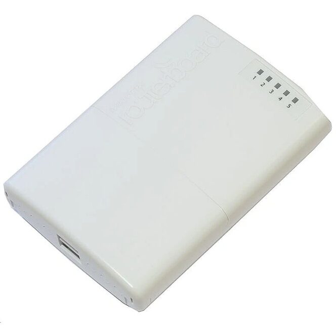 MikroTik PowerBox, Outdoor 5x Ethernet port router with PoE